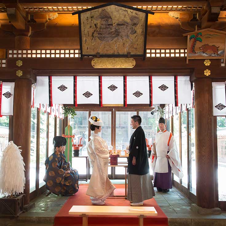 川越氷川神社の結婚式場 和婚